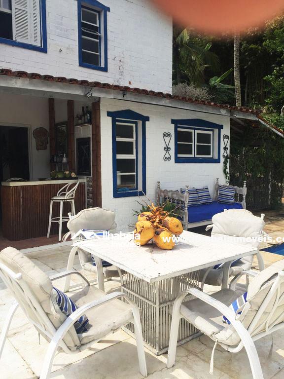 Casa A Venda Em Ilhabela Vista Para O Mar Ilhabela Im Veis